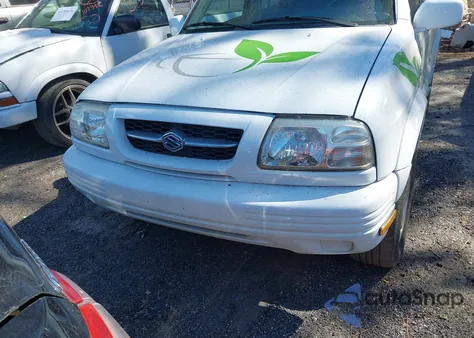 2000 Suzuki Grand Vitara Jlx/Jlx+/Limited из США, поврежденный, VIN JS3TD62V0Y4109769